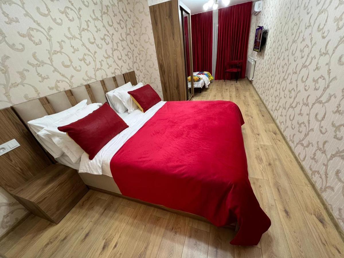 Central Park Apartments In Tiflis Exterior foto
