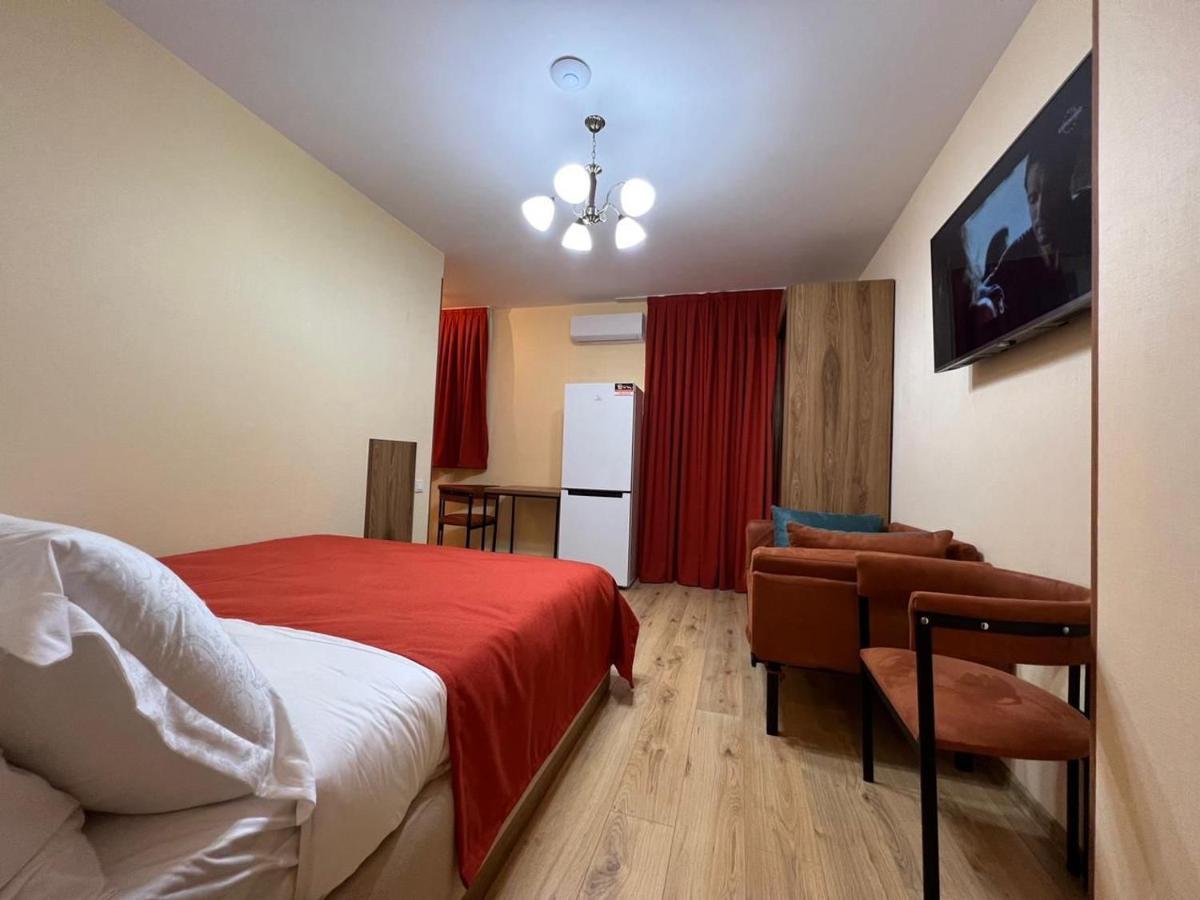 Central Park Apartments In Tiflis Exterior foto