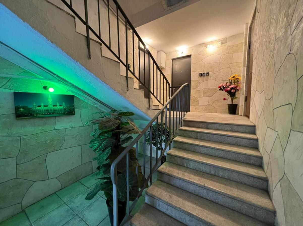 Central Park Apartments In Tiflis Exterior foto