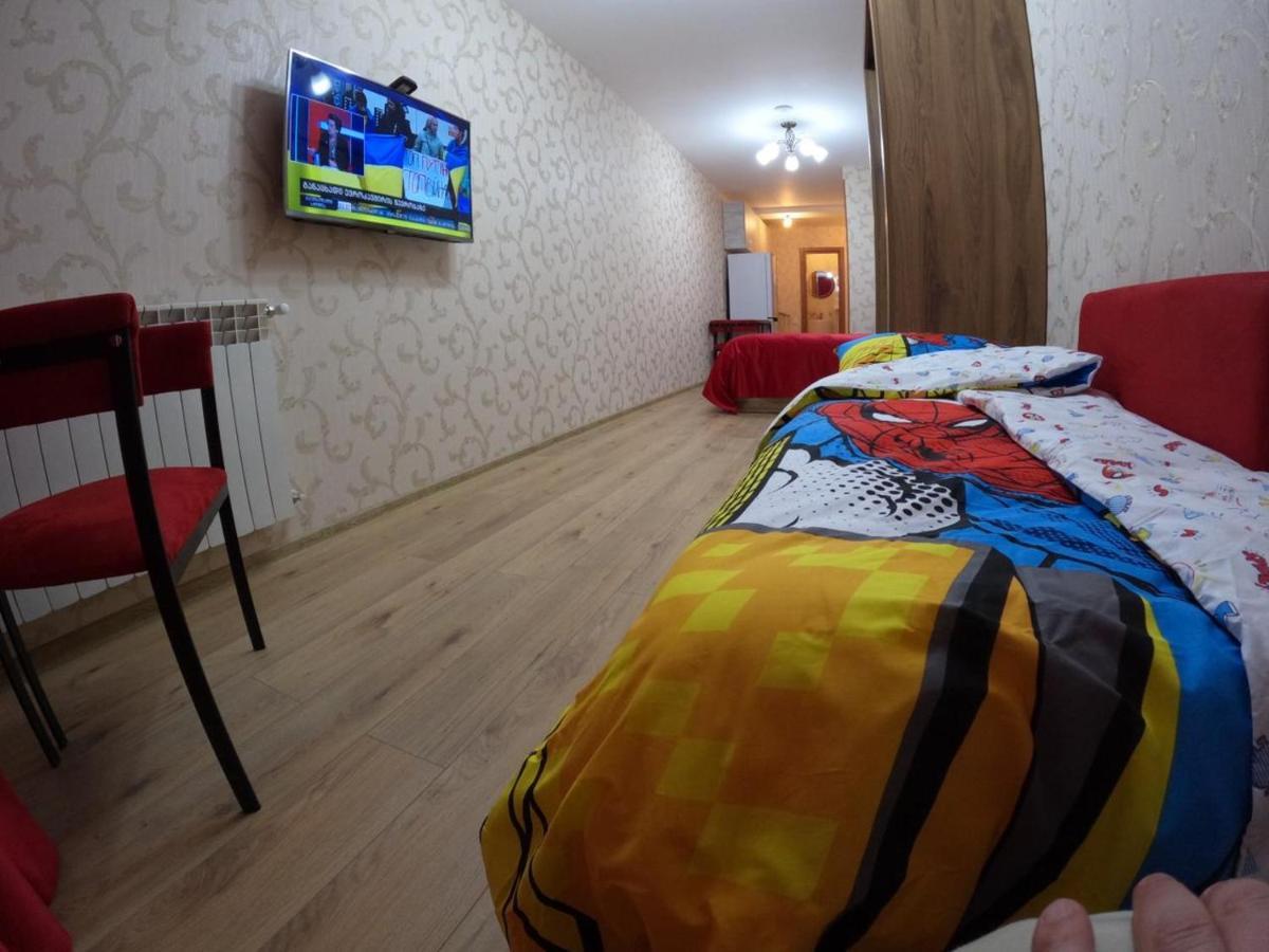 Central Park Apartments In Tiflis Exterior foto