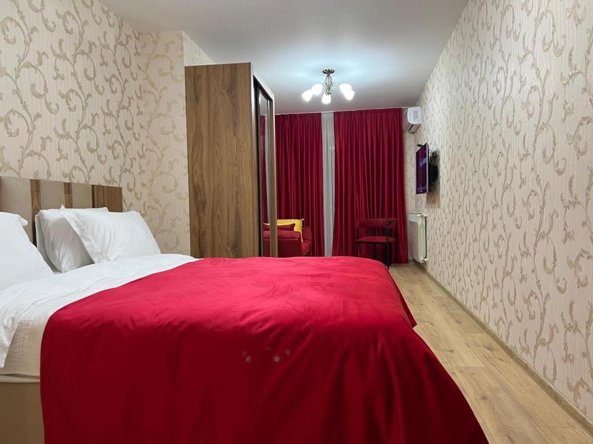 Central Park Apartments In Tiflis Exterior foto