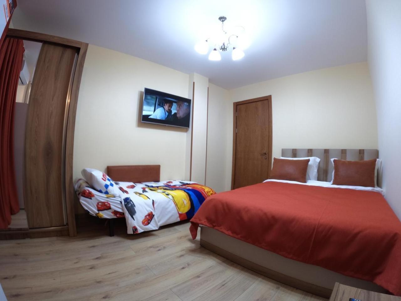 Central Park Apartments In Tiflis Exterior foto