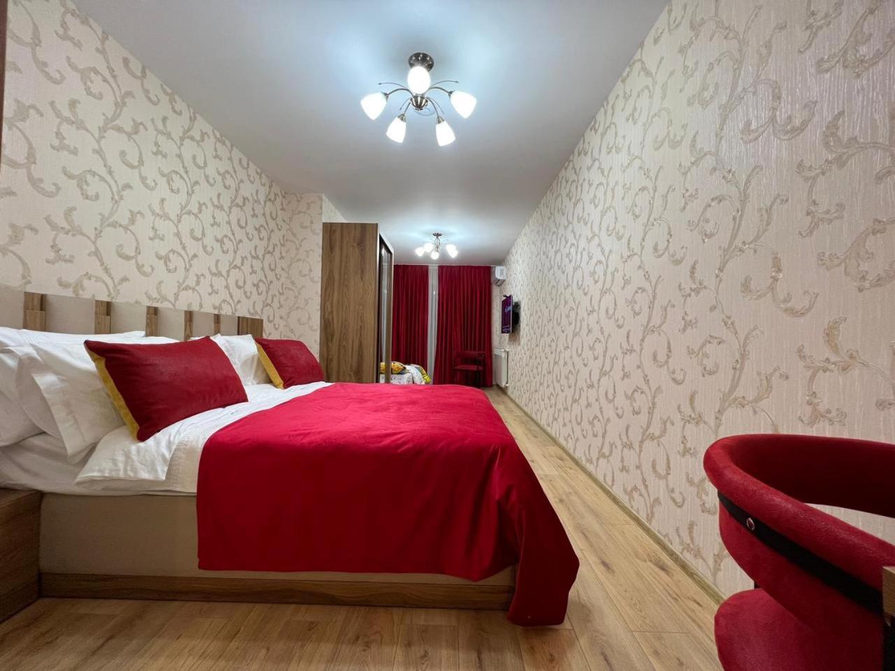 Central Park Apartments In Tiflis Exterior foto